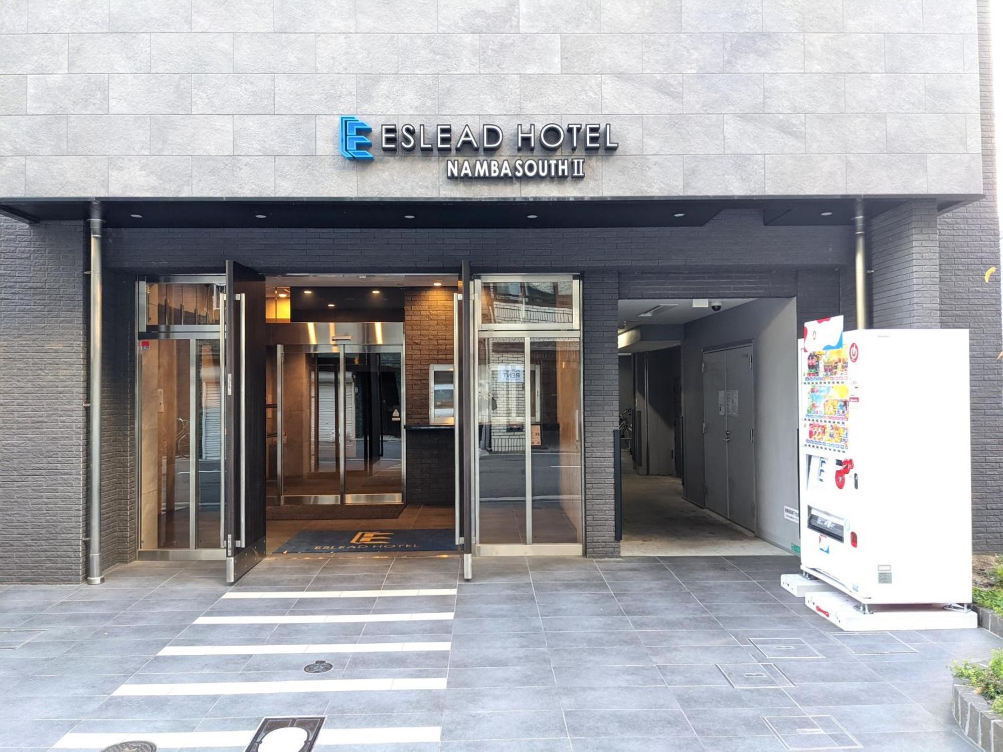 Eslead Hotel Namba South Ⅱ Osaka Eksteriør billede