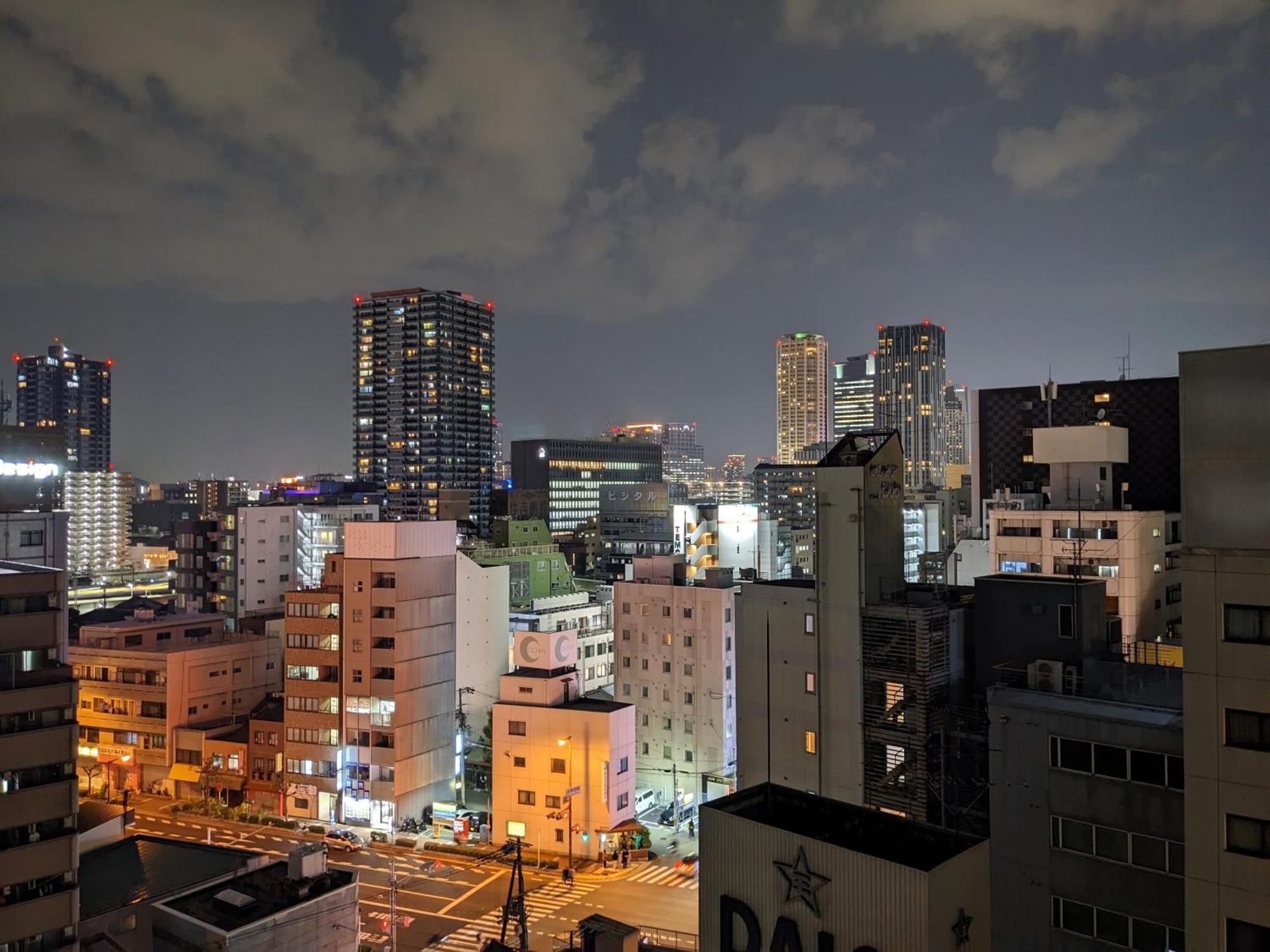 Eslead Hotel Namba South Ⅱ Osaka Eksteriør billede